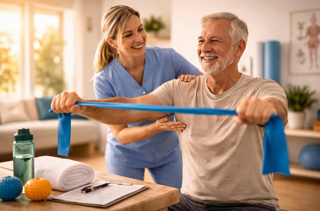 Krankengymnastik Geo-Domains für Physio- und Therapiepraxen Lampertheim